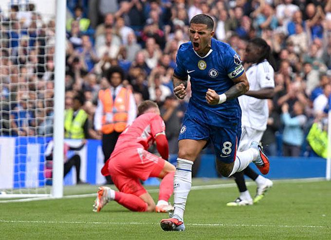 恩佐2025年助攻数英超球员中最多，最近11场已参与9球