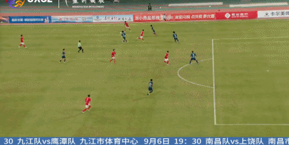 赣超：赣州队2-1击败吉安队，卢欣、曾广志建功，刘小泉破门